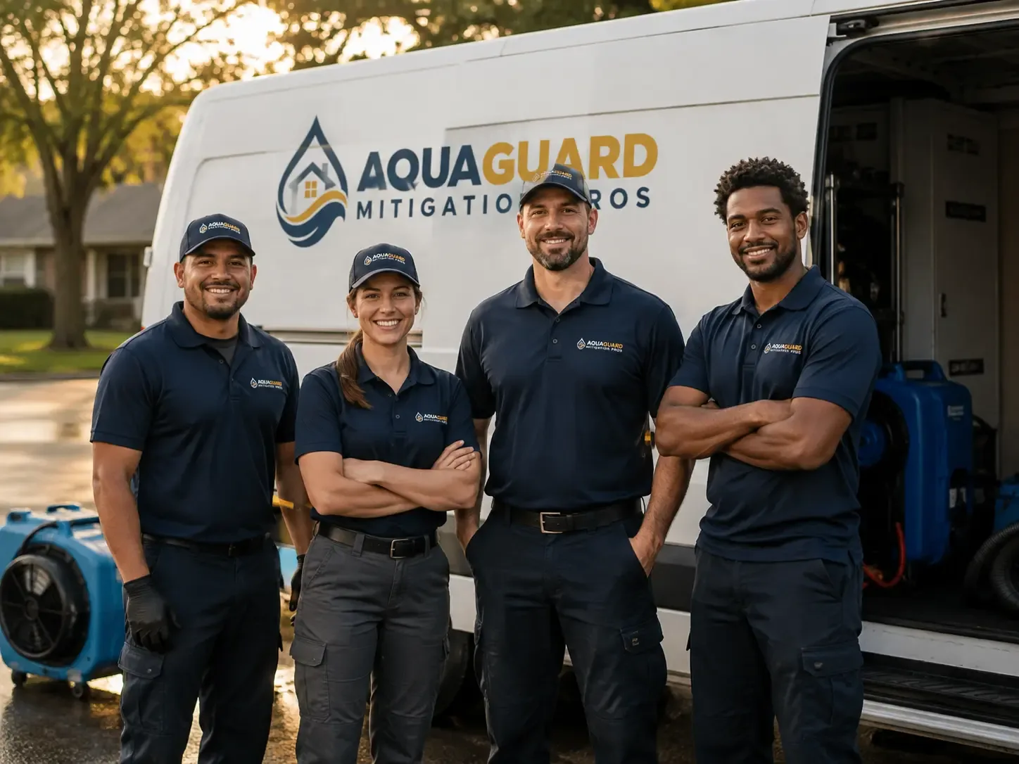 Water Damage Mitigation company in Aniwa, WI